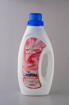 Кондиционер для белья  Dreamy Relax 1л CRISTAL