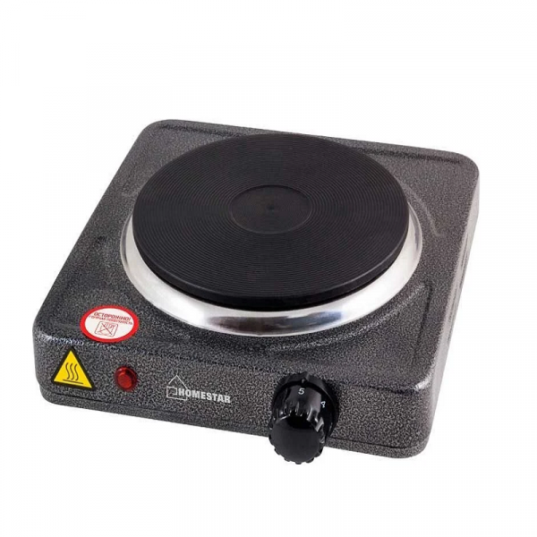 Электроплитка HomeStar HS-1102, 1 конфорка, диск, 1кВт, 3045