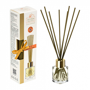 Ароматический диффузор AROMA REPUBLIC 40 мл, №17 Orange wood ("Апельсиновое дерево") /24 ХХ
