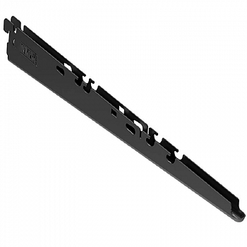 Кронштейн полки ПРАКТИК Home GBr-40 U графит