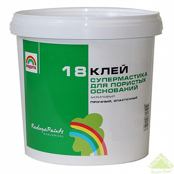 Клей супермастика Радуга 18  7,5кг