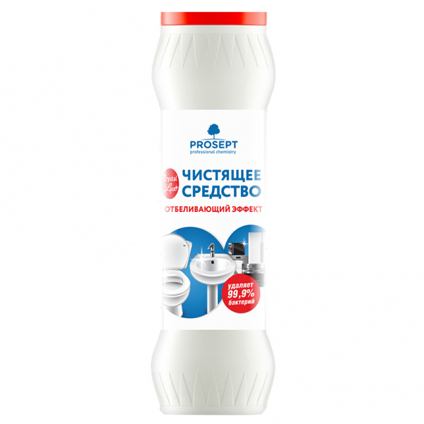 Чистящее средство Prosept Crystal Lux с отбеливающим эффектом 400гр