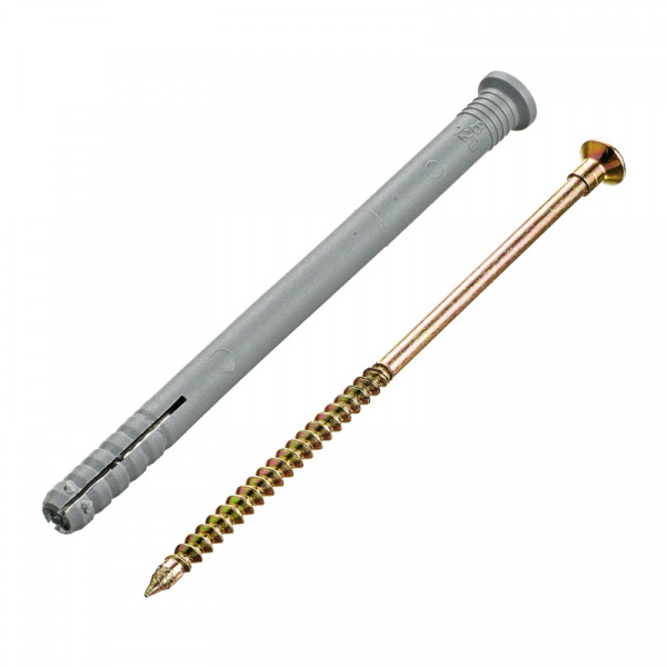 Дюбель-гвоздь 8х120 мм потай SM-L (кг)