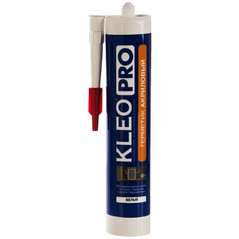 Герметик силиконовый универсальный KLEO PRO 280мл прозрачный (12)