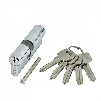 Цилиндр ключ/ключ хром ЦМ 70 (35/35) 5К 5 ключей СР MARLOK
