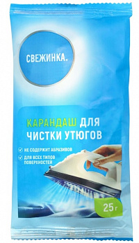 Карандаш для утюгов СВЕЖИНКА 25г