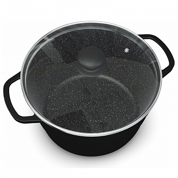 Кастрюля Индукция 5,0л Granite ст/кр L186650i