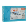 Губка поролоновая SKYWAY 19*12*5см Блеск+