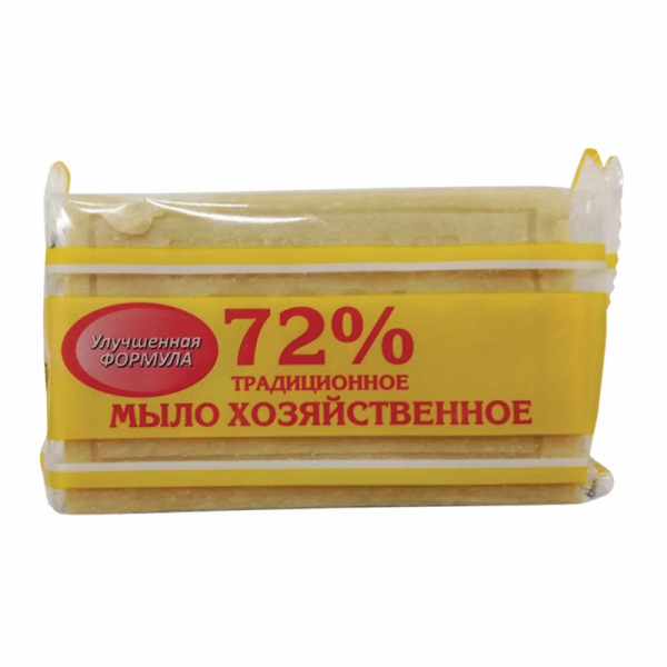 Мыло хозяйственное 72% 150гр