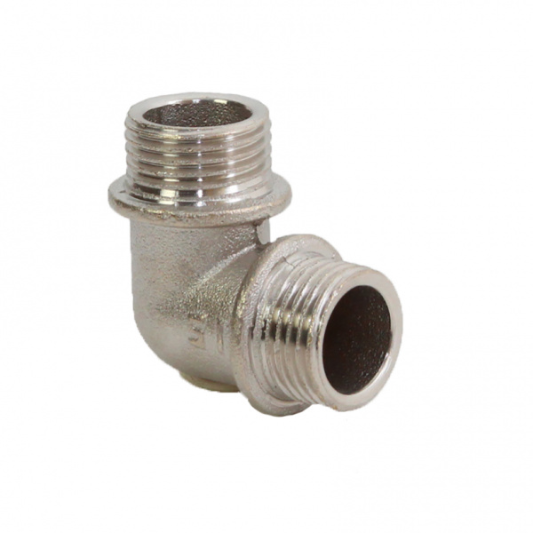 Угол 3/4" х1/2" никель ВН-ВН