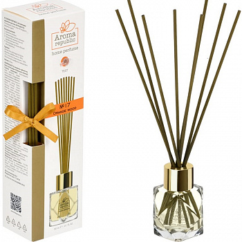 Ароматический диффузор AROMA REPUBLIC стекло 30 мл №17 Orange wood ХХ