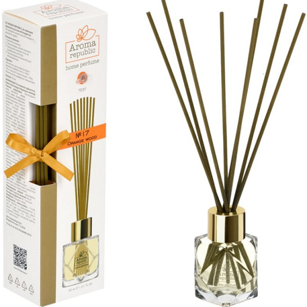 Ароматический диффузор AROMA REPUBLIC №17 Orange wood 30 мл