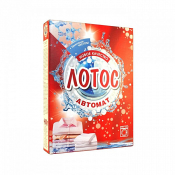 Порошок стиральный 400 г ЛОТОС автомат Deff
