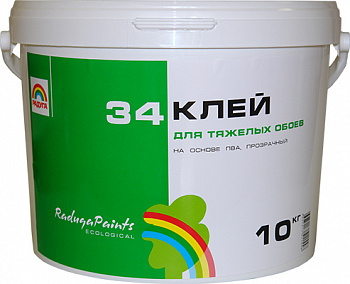 Клей для обоев универсальный 10кг Радуга 34