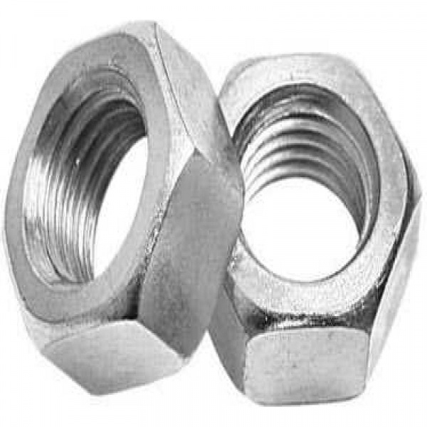Гайка  М10 (50шт) DIN 934 SteelRex