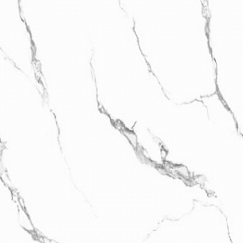 Керамогранит  600х600х9,5 MARBLE WHITE белый матовый  (4)