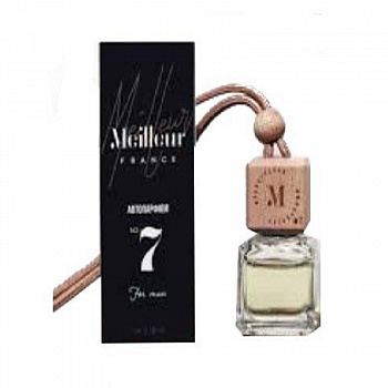 Ароматизатор подвесной бутылочка Melien №7 по мотивам Carolina Herrera- 212 VIP ХХ