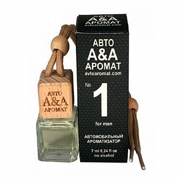 Ароматизатор подвесной бутылочка Melien №1 по мотивам Armani-Aqua di Gio ХХ