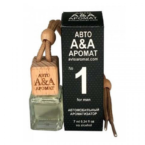 Ароматизатор подвесной бутылочка Melien №1 по мотивам Armani-Aqua di Gio