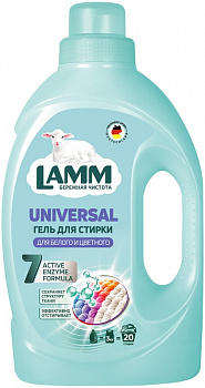 Моющее средство для стирки Lamm Universal гель 1,3л 