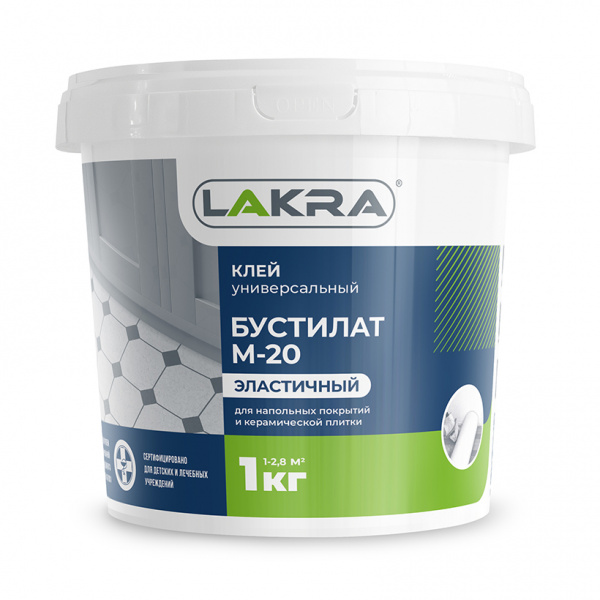 Клей Бустилат ЛАКРА 1 кг