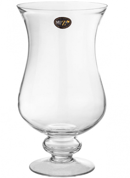 Ваза стеклянная 30см Classic 380-892