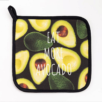 Прихватка Avocado 19х19  100% хлопок 5240029ХХ