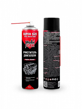 Очиститель двигателя  пенный  780мл  MobiCAR