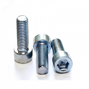 Винт М6х20мм DIN 912 6шт SteelRex (1) 