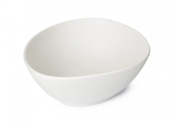 Салатник фарфор 16см ROCK WHITE DM8014