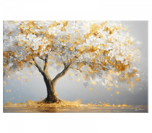 Картина 110*70 Golden tree