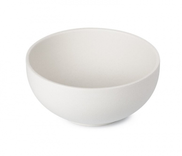 Салатник фарфор 15см ROCK WHITE DM8013