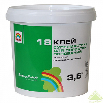 Клей супермастика Радуга 18  3,5кг (4)
