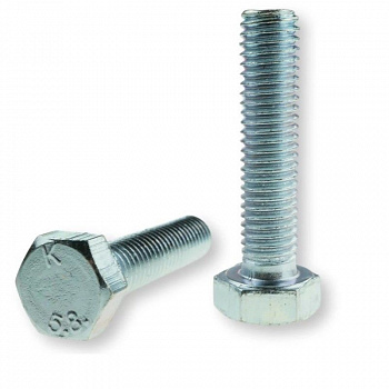 Болт М10х30мм DIN 933 2шт кл 5,8 SteelRex