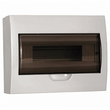 Щит пластиковый накладной 12 модулей IP40 ЩРН-П-12