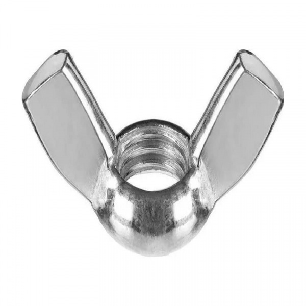 Гайка  барашковая  М6 (14шт) DIN315  SteelRex