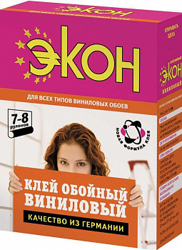 Клей для обоев винил 200гр Экон (24)