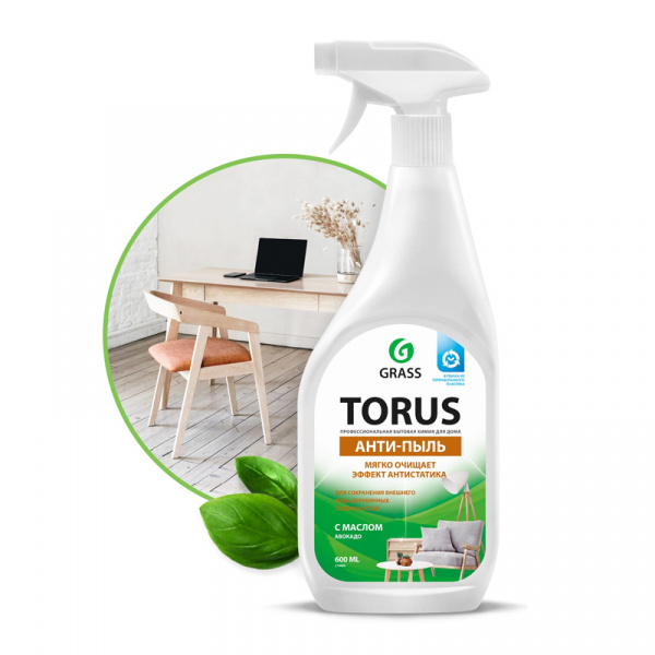 Моющее средство Grass Torus нейтральное для мебели 600мл